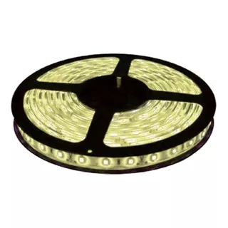 Fita Led Mundo Mix Led 5050 Branca-quente 5m 12v Ip65