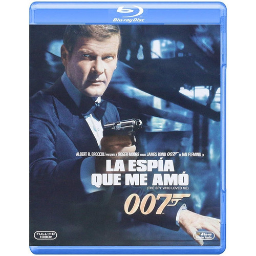 La Espia Que Me Amo 007  Roger Moore Pelicula Blu-ray