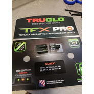 Conjunto Alça Maça Truglo Tfx Pro Glock - Tg13gl1pc 