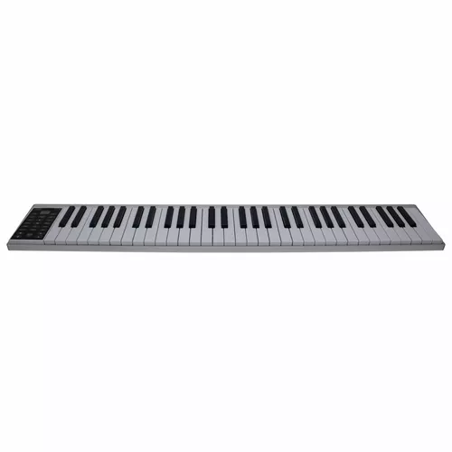 Compre Teclado eletrônico de música digital com 61 teclas, piano elétrico  multifuncional infantil para estudante de piano