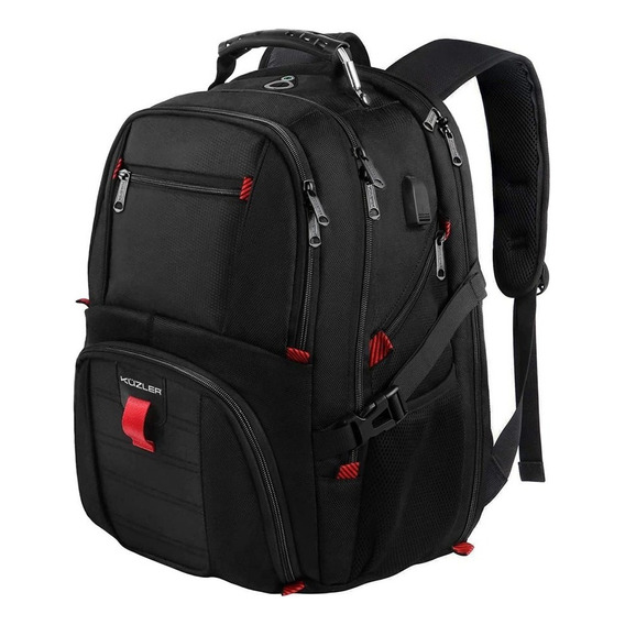 Mochila Laptop Hasta 15.6 pulgadas de 35L Kuzler Color Negro