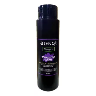 Shampoo Matizador Violeta 500 Ml Sin Sal Boreal