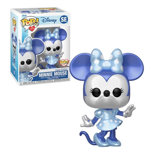 Funko Pops! Make A Wish- Minnie Mouse Metalico