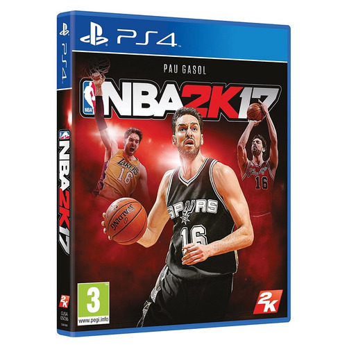 NBA 2K17  Master market Standard Edition Visual Concepts PS4 Físico