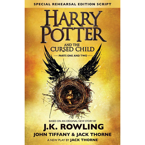 Harry Potter And The Cursed Child (book #8) (td), De Rowling, Joanne K.; Tiffany, John. Editorial Scholastic, Tapa Dura En Inglés