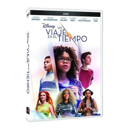 Viaje En El Tiempo Wrinkle In Time Oprah Winfre Pelicula Dvd
