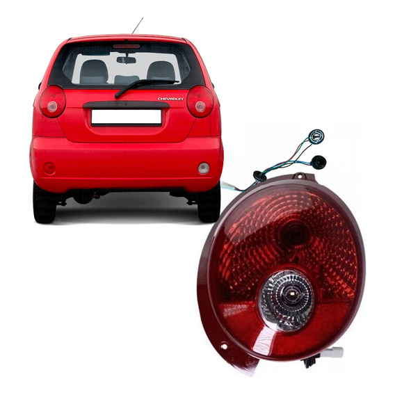 Farol Trasero Chevrolet Spark Lt 2006 - 2015 // Unidad