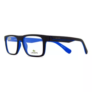 Lentes Lacoste L2797 Square Contrast Armazón Oftálmico 54mm