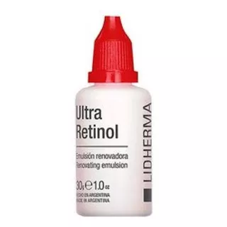 Ultra Retinol Emulsión Renovadora Antioxidante Lidherma Momento De Aplicación Día/noche Tipo De Piel Normal