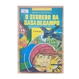 Livro, O Segredo Da Casa De Campo, De Marta De Senna
