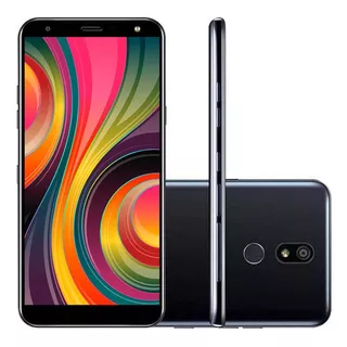 Smartphone LG K12 Plus 32gb Preto Dual Sim Octa-core 4g