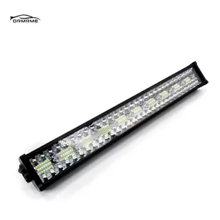 Barra De Led Curva 8d 12v 24v 390w P Truck Caminhão Carreta