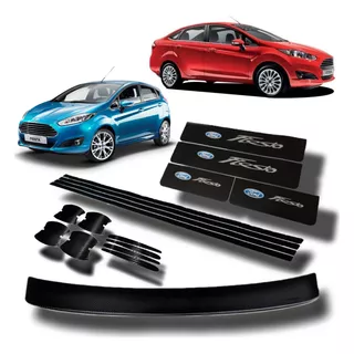 Kit Ford Fiesta Kinectic Carbono Accesorio