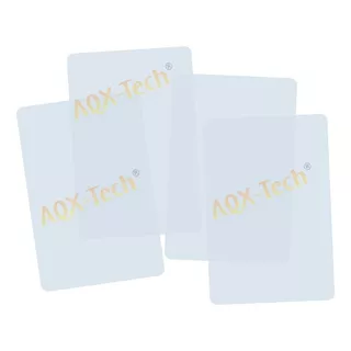 Tarjeta Sublimable Transparente 86x54 De Pvc P/ Sublimar X10