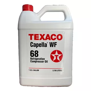 Aceite Para Compresor Capella Wf 68 (1 Galón) - Texaco