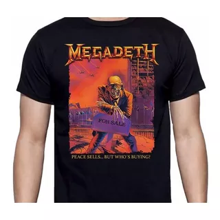 Megadeth - Peace Sells - Polera - Rock/ Metal - Cyco 