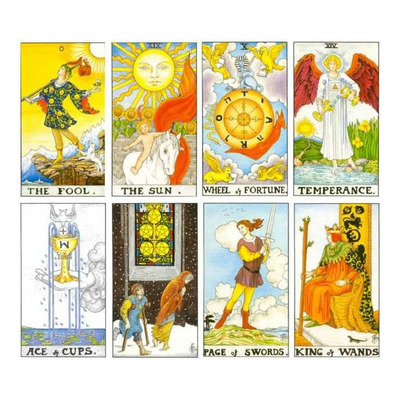 Cartas Del Tarot Rider Waite Significado Manual En Español