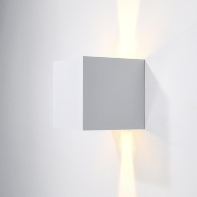 Aplique Led Exterior Regulable Symud Pro Blanco Diseño Vk