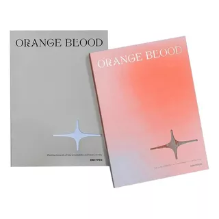 Enhypen Orange Blood Cd + Libro Nuevo Importado