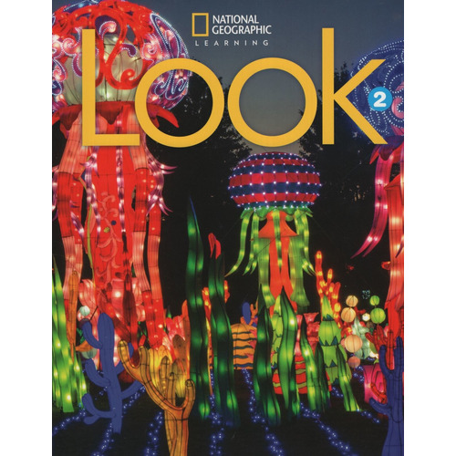 Look 2 - Student's Book + Online Practice Sticker Code