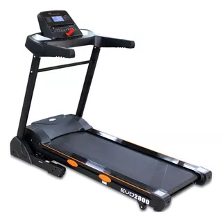 Esteira Elétrica Evolution Fitness Condominio Evo 2800 110v Cor  Preto