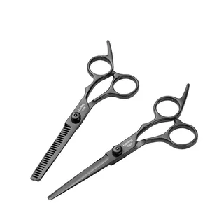 Tijeras Tijera De Peluquería Barbero Cabello Kit Cortadoras