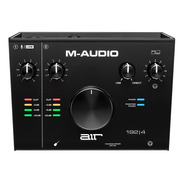 Interface De Audio Usb M-audio Air 192|4 192khz