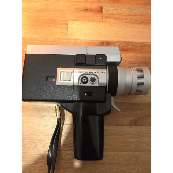 Filmadora Canon Super 8 Auto Zoom 518