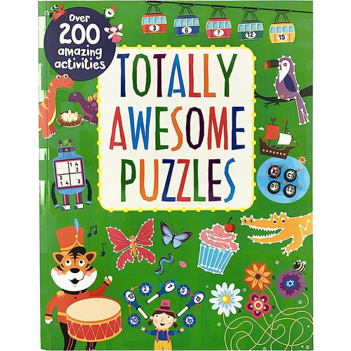 Totally Awesome Puzzles, De Parragon. Editorial Parragon, Tapa Blanda, Edición 1 En Inglés