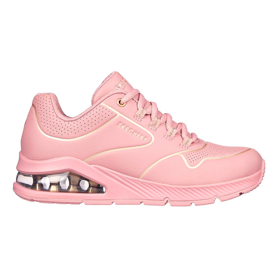 Zapatillas Skechers Mujer Uno 2 155637-pkgd Rosado