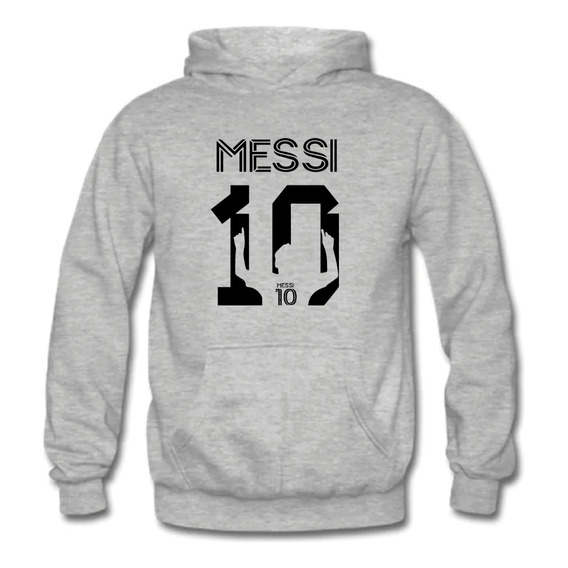 Polerón Estampado De Messi, Miami, Fútbol, Argamodas