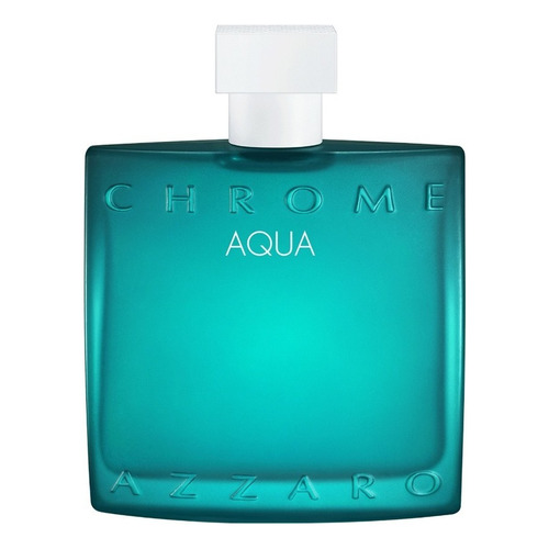 Perfume Azzaro Chrome Aqua Eau De Toilette 100ml