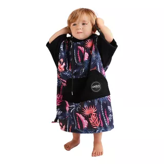 Poncho Microfibra Para Niños De Toalla Poncho Secado Rapido 