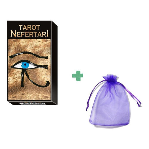 Tarot De Nefertitis Nefertari (cartas + Manual) Lo Sacarabeo