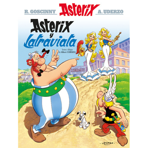 31. Asterix y La traviata, de Goscinny, René. Editorial HACHETTE LIVRE, tapa blanda en español, 2021