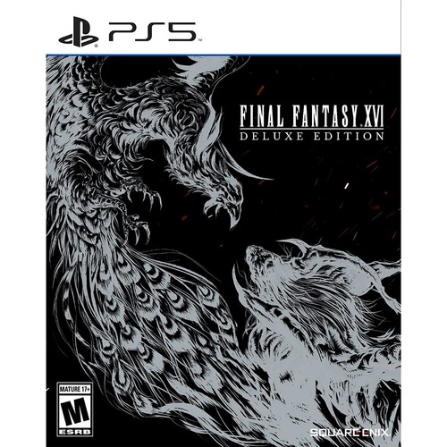 Final Fantasy XVI  Deluxe Edition Square Enix PS5 Físico
