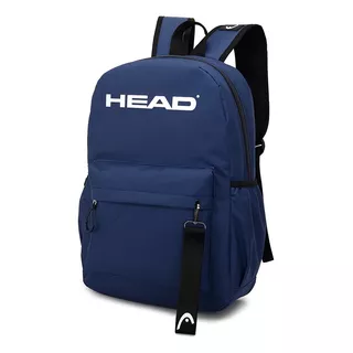 Mochila Head Urbana Antirrobo Deportiva Azul French