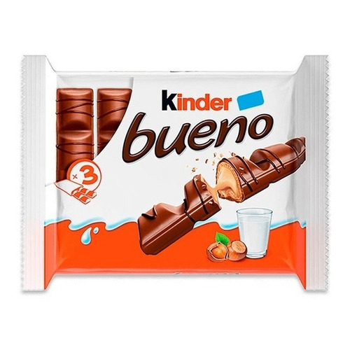 Chocolate Kinder Bueno X 3 Und