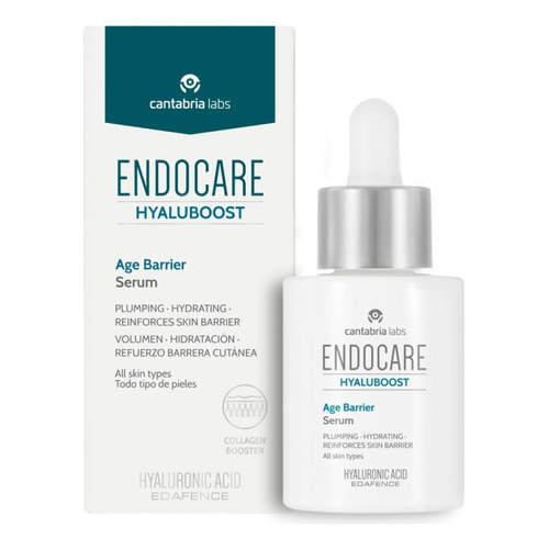 Endocare Hyaluboost Age Barrier Serum 30ml Suero Facial