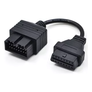 Cable Adaptador Kia Y Hyundai 20 Pines A Obd2