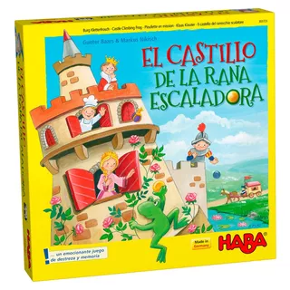 El Castillo De La Rana Escaladora - 5+ Años