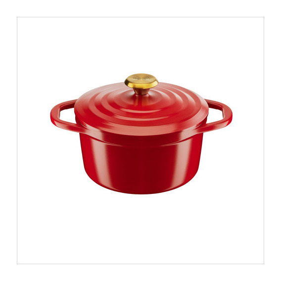 Cocotte Air Tefal 20cm Rojo