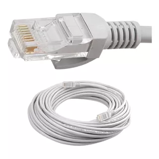 Cable De Re Utp Cat-5e 8 Hilos Para Internet ( X 10mts)