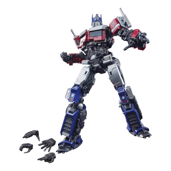 Optimus Prime Transformers Juguete Modelo La Rebelión De Las