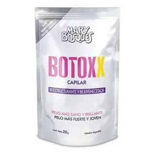 Mary Bosques Botoxx Capilar Reestructurante Y Rejuvenecedor 
