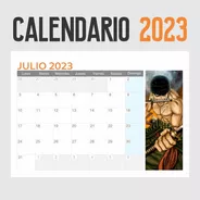 Calendario 2023 Anime One Piece, Chainsaw Man, Etc Animeras