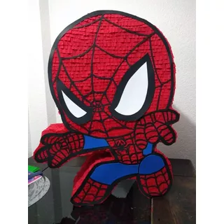 Piñata De Cumpleaños Y Fiestas Hombre Araña Baby - Spiderman