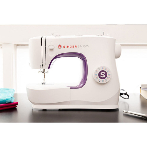 Máquina De Coser Singer M3505c + Curso De Capacitación