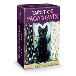 Mini Pagan Cats (libro + Cartas) Tarot, De Messina Magdelina., Vol. Volumen Unico. Editorial Lo Scarabeo, Tapa Blanda, Edición 1 En Español, 2021