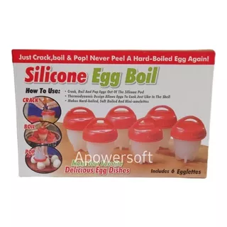 Silicone Egg Boil
